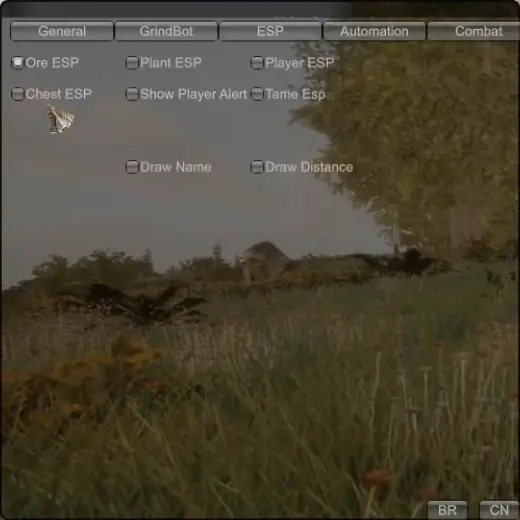 the quinfall esp hack