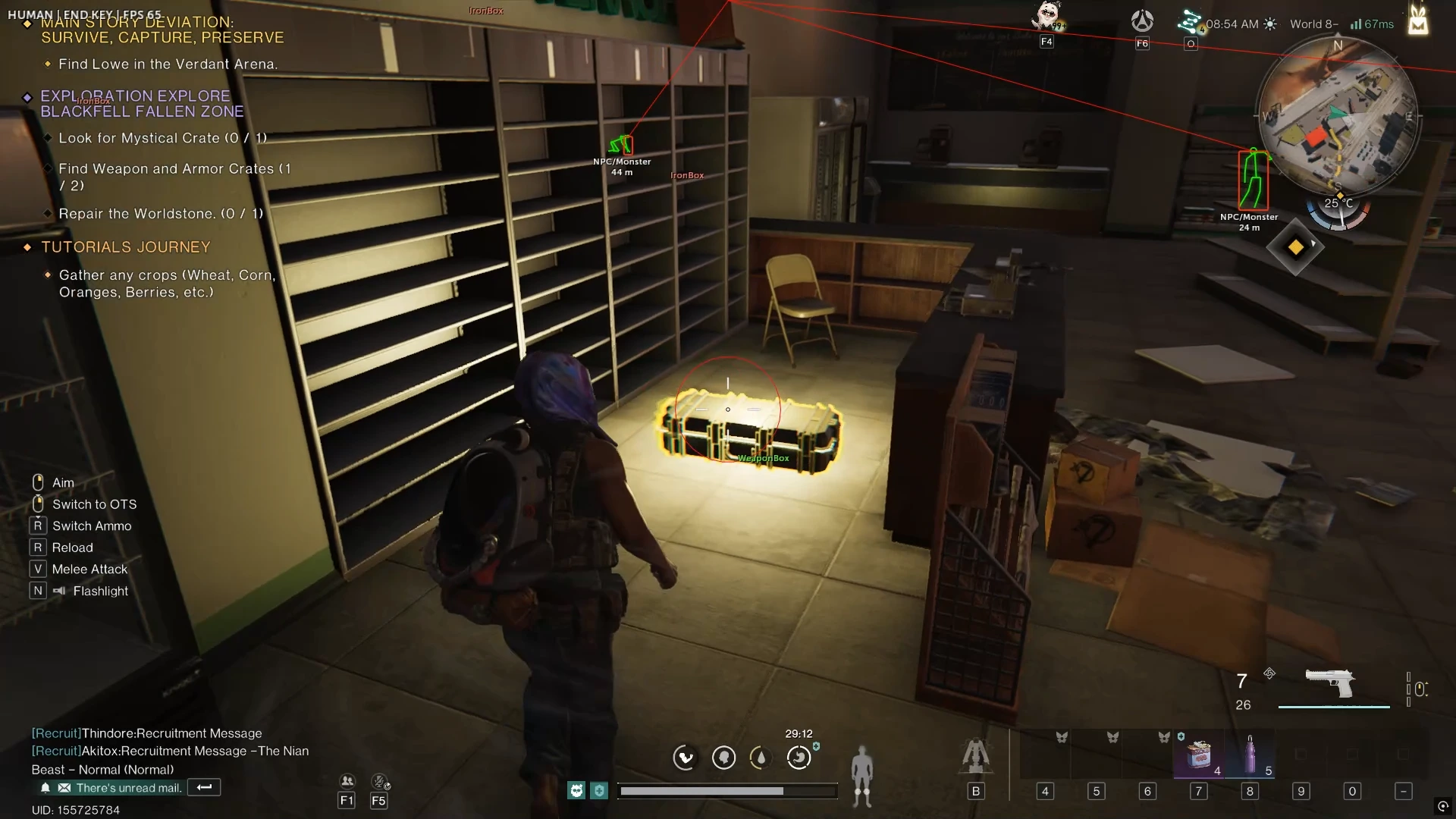 undetected once human cheat hack