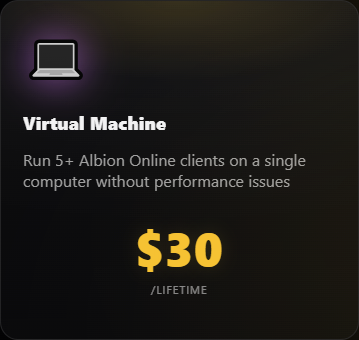 virtual machine albion
