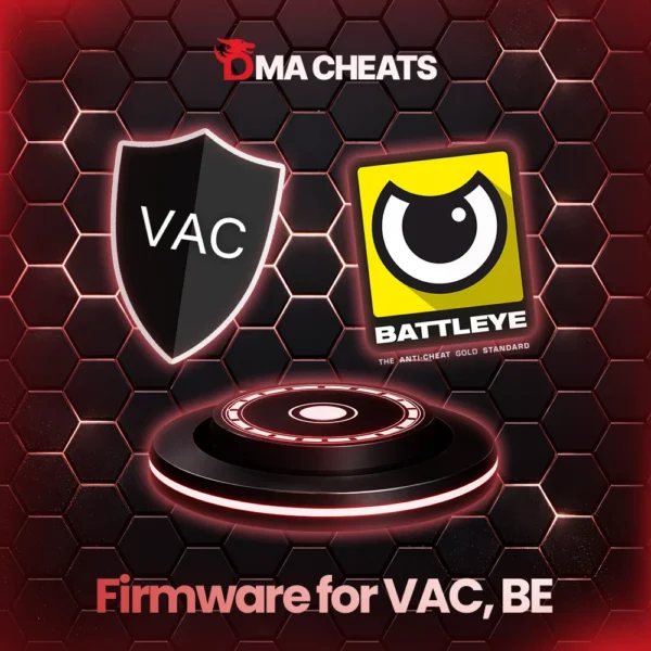 DMA Firmware for VAC BE
