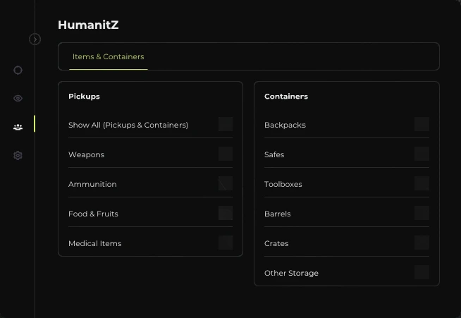 humanitz esp loot cheat