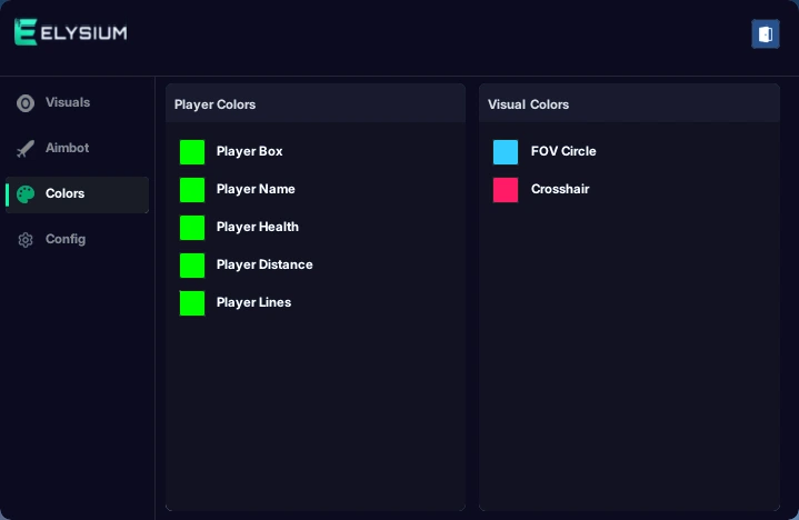strinova color cheat menu