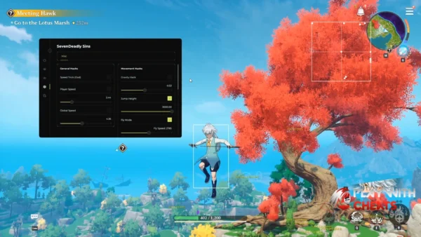 the seven deadly sins cheats fly hack