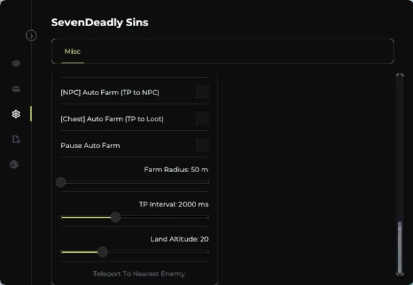 the seven deadly sins origin autofarm menu
