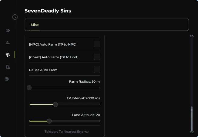 the seven deadly sins origin autofarm menu