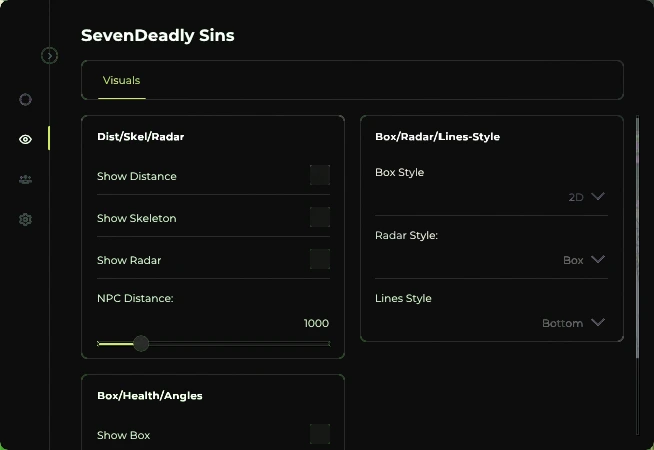 the seven deadly sins origin cheats esp menu