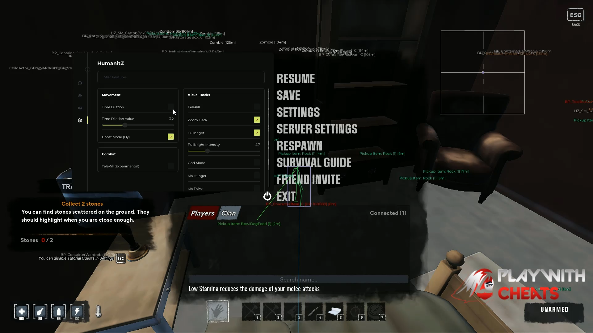 undetected humanitz cheats and hacks for sale