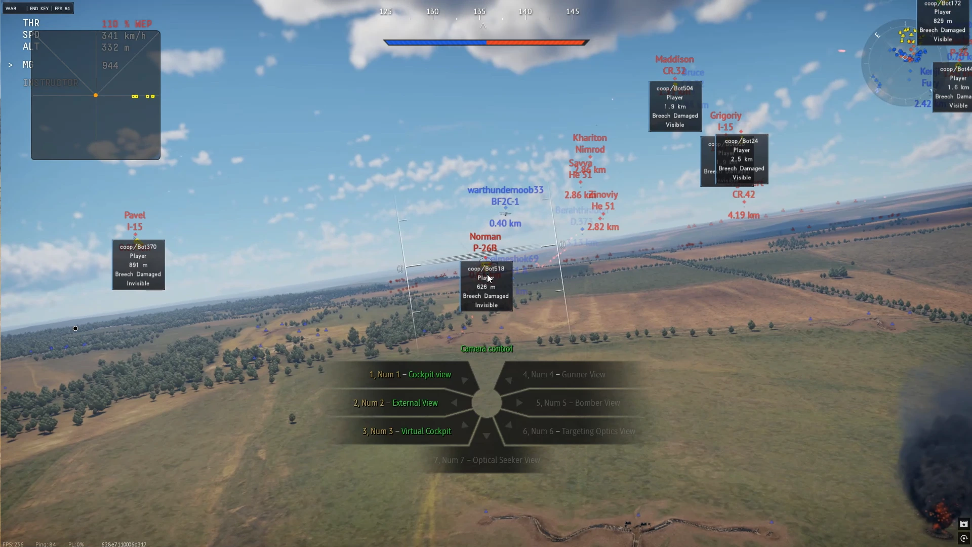 undetected war thunder cheat with esp