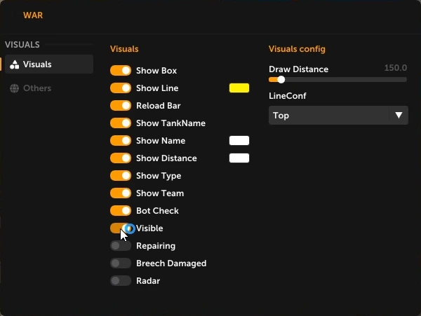 War Thunder Cheat Menu