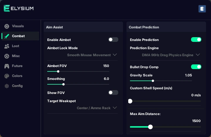 war thunder combat cheat menu