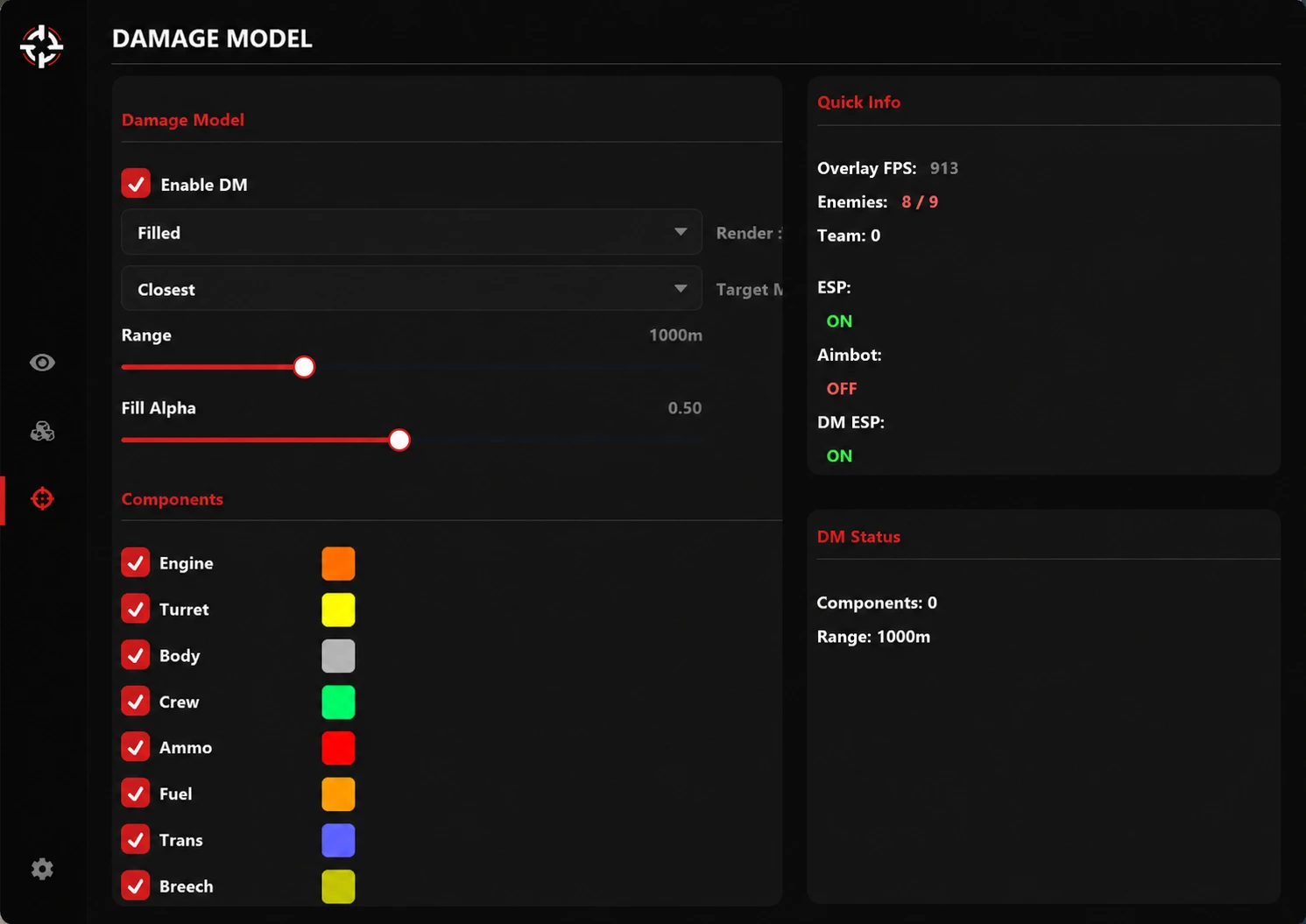 war thunder damage control