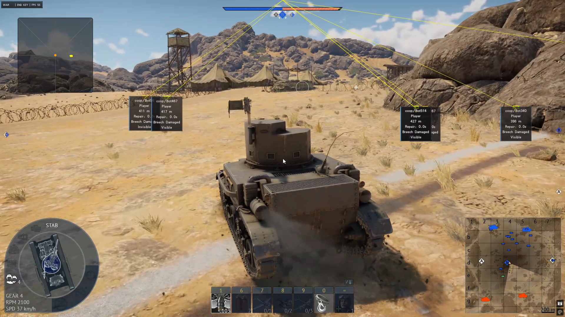 war thunder hacks with 2d radar