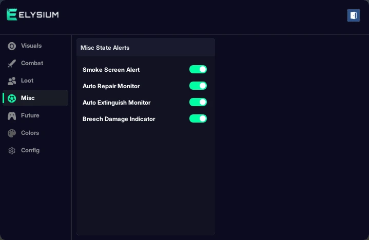 war thunder misc cheat menu