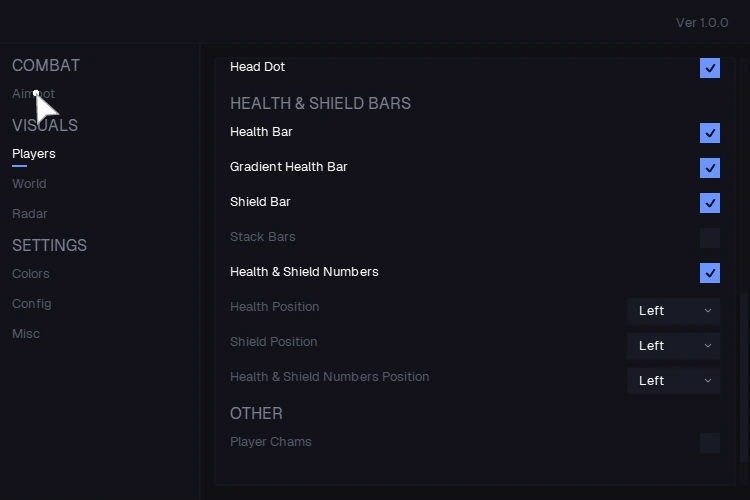 arc raiders esp cheat menu
