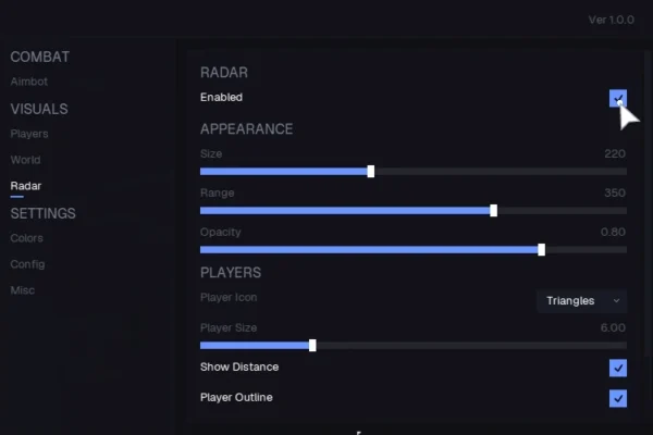 arc raiders radar hack