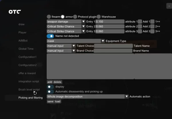 picking-and-filtering