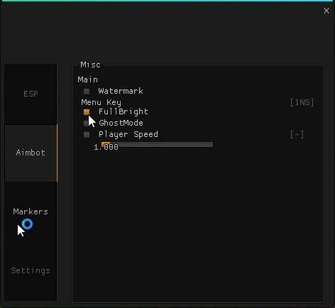 soulmask misc features cheat menu