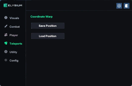 windrose cheat teleport menu