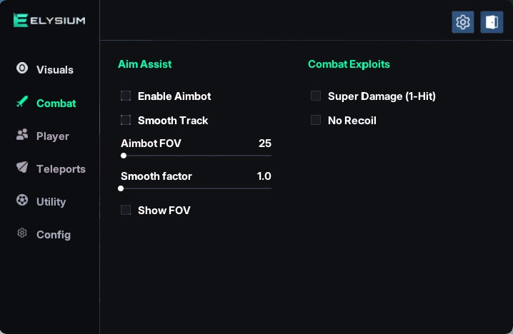 windrose esp combat menu