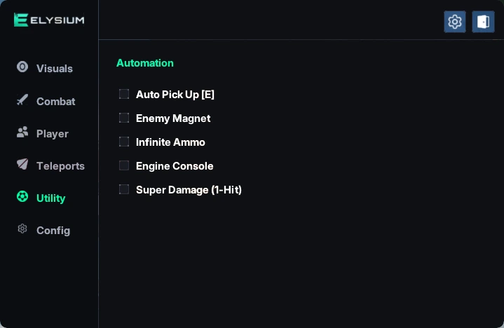 windrose undetected hack menu