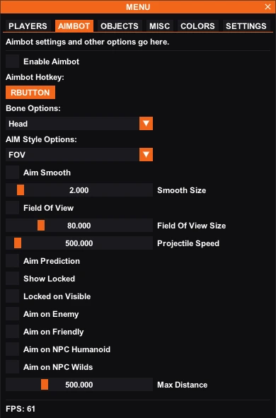 conan exiles aimbot cheat menu