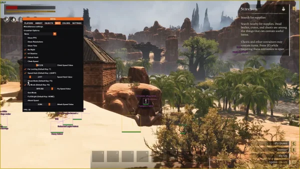 conan exiles cheats
