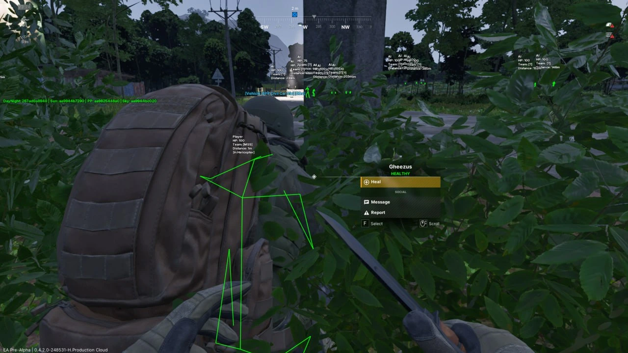 gray zone warfare esp cheat