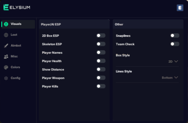 grayzone warfare aimbot cheat menu