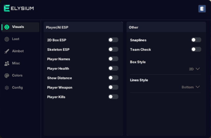 grayzone warfare aimbot cheat menu