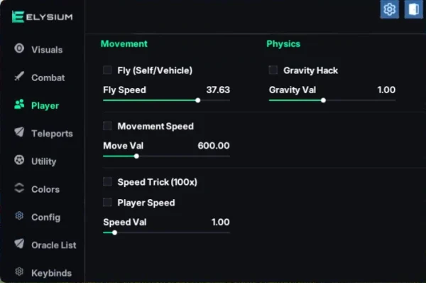 nte undetected cheat menu