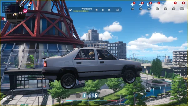 nte vehicle fly
