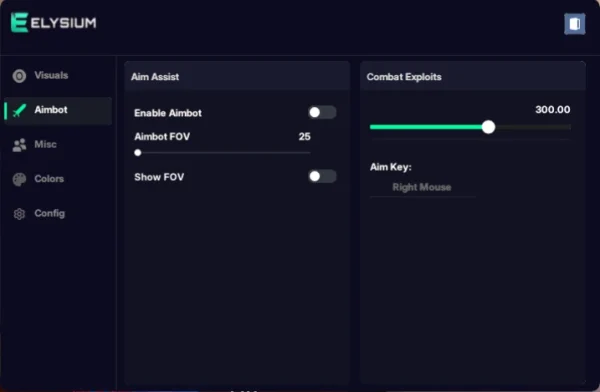 meccha chameleon aimbot cheat menu