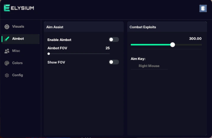meccha chameleon aimbot cheat menu