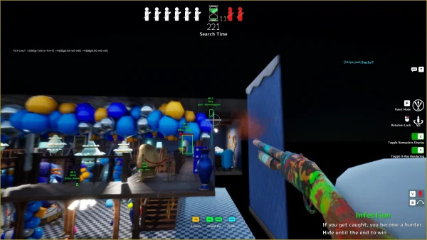 meccha chameleon cheats fly