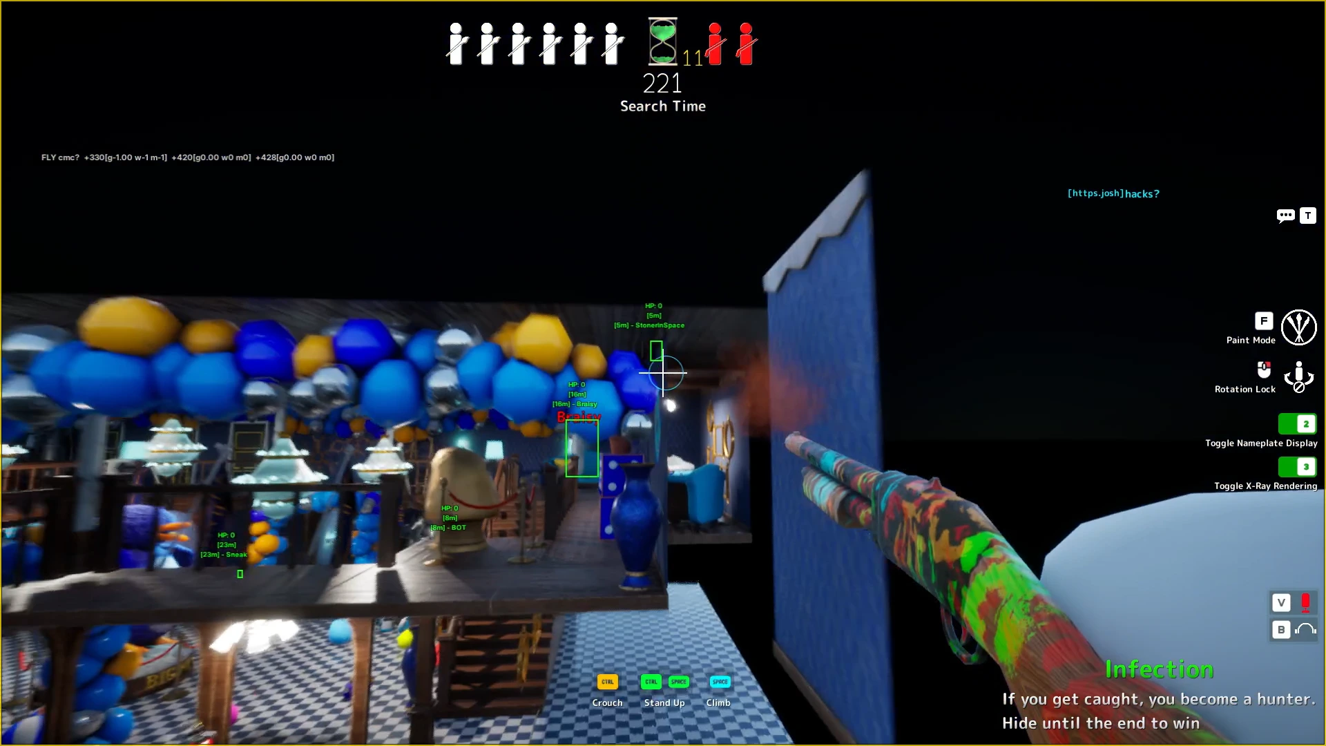 meccha chameleon cheats fly