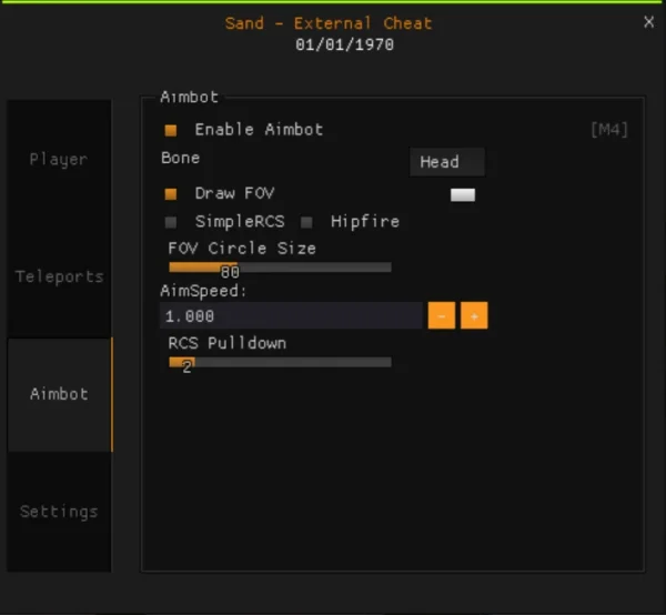 sand raiders of sophie aimbot cheat tab