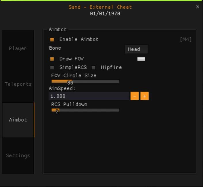sand raiders of sophie aimbot cheat tab