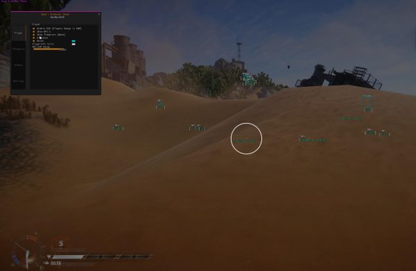 sand raiders of sophie cheat