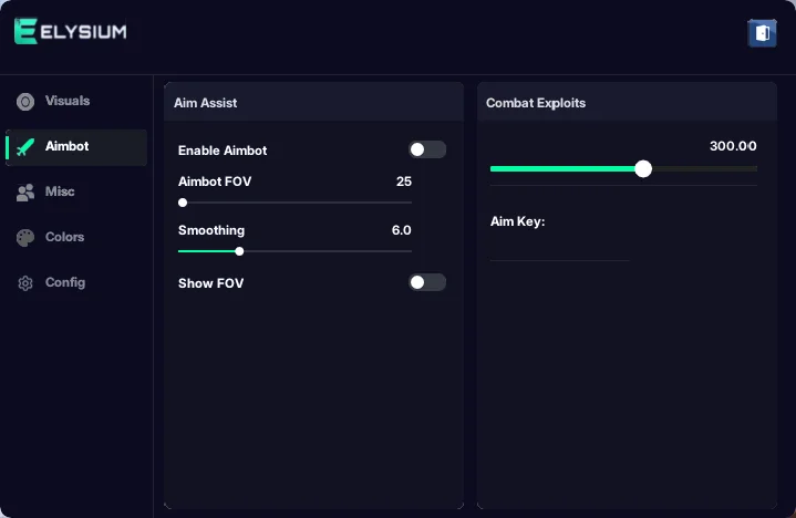 empulse aimbot cheat menu