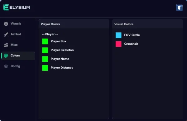 empulse color esp tab