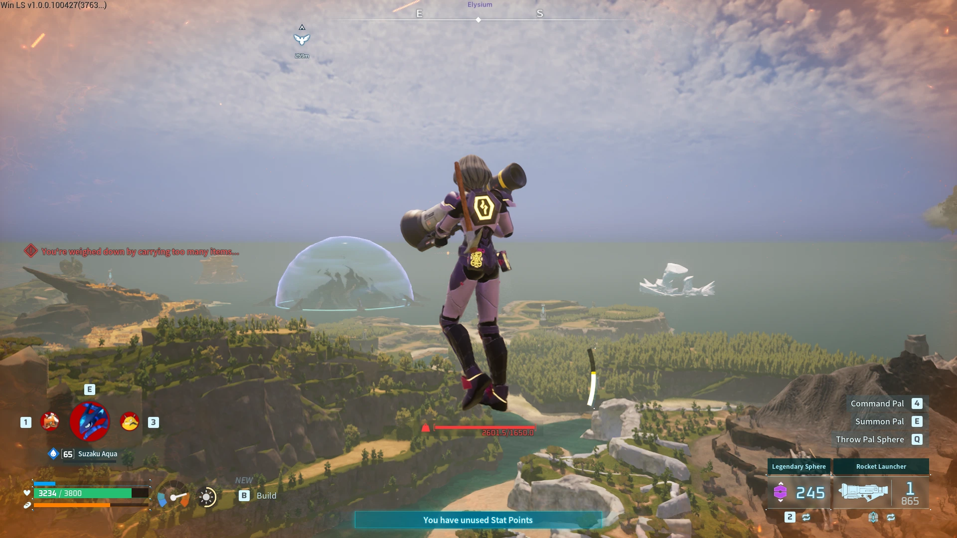 palworld fly hack