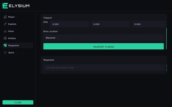 palworld waypoints menu tab