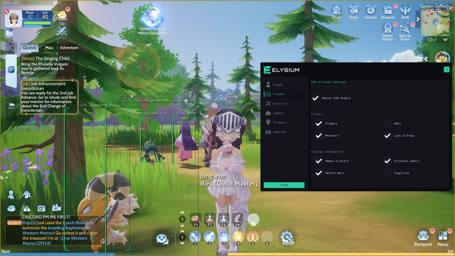 ragnarok online classic undetected cheats