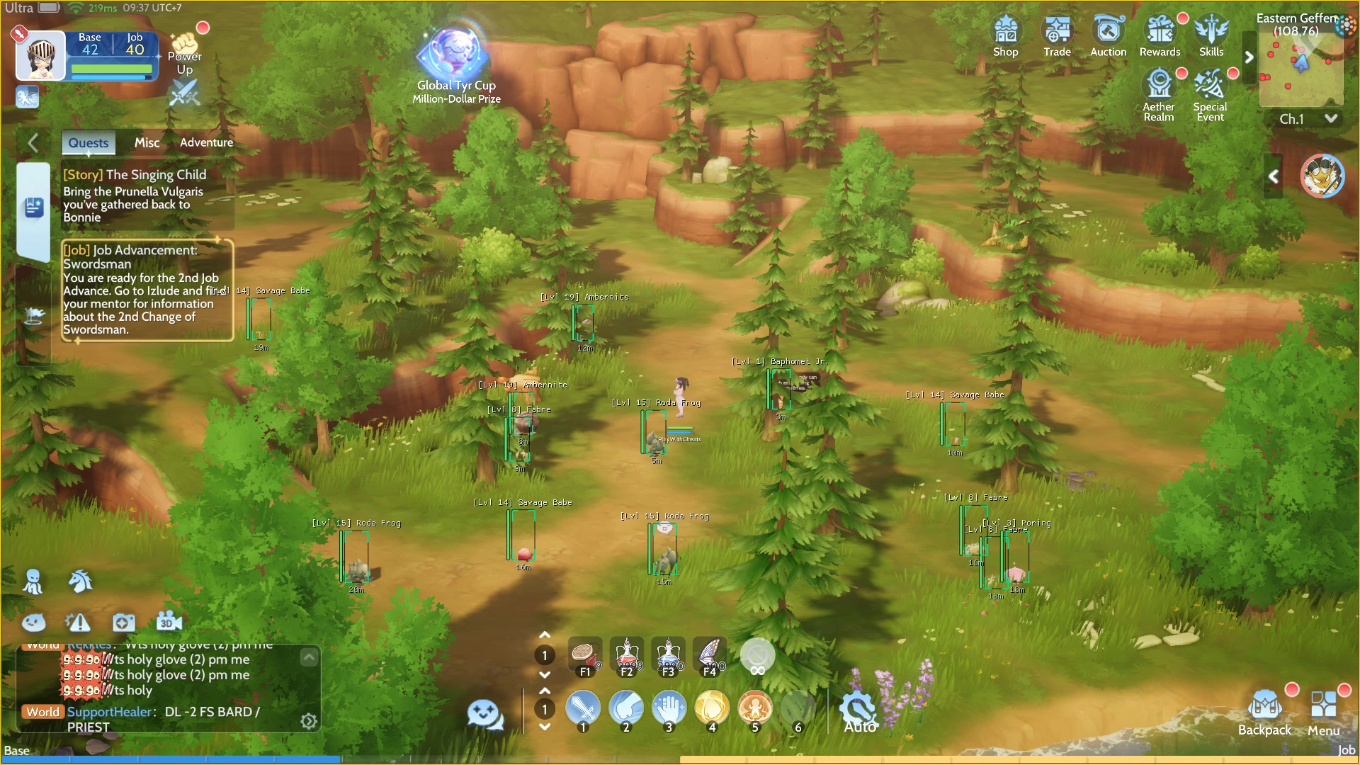 ragnarok online classic zoom hack