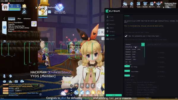 rooc cheats undetected skin changer