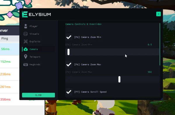 spiritvale camera tab 2cheat menu