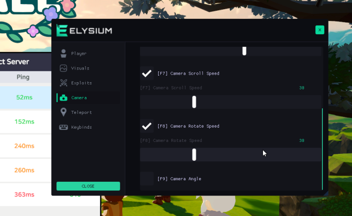 spiritvale camera tab