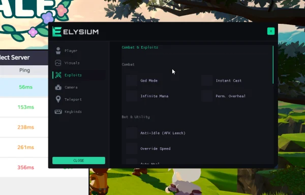 spiritvale exploits cheat 1 tab