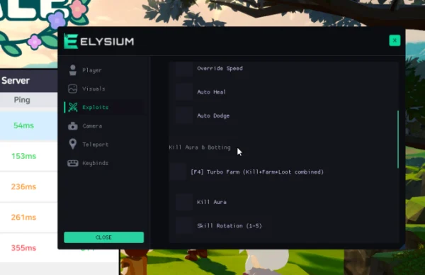 spiritvale exploits cheat 2 tab
