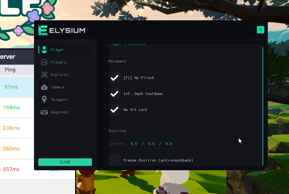spiritvale players tab